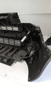 CITROEN BERLINGO LIFT 2012-2015 zderzak przedni przód kompletny spryski demontaż 14