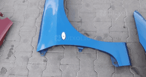 Peugeot 307 blotnik przod lewy lift 3