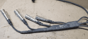 Aparat zapłonowy kopułka kable Seat Cordoba 1.4 8V 3