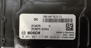 RENAULT DACIA 1.5 BLUE DCI komputer sterownik silnika ECU 0281021117 2