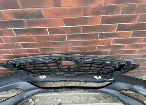 Zderzak przod przedni mercedes s W222  grill caly 7