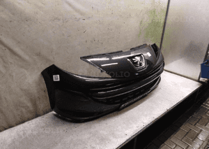 Zderzak przód przedni do peugeot 207 exl exld czarny 3