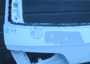 Klapa bagażnika tylna tył audi A3 8V4 2012- 10