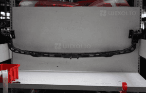 Ślizg mocowanie zderzaka tylnego tył VW GOLF VI 6 HB 5K6807863 1
