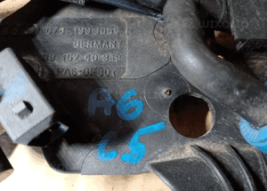 Zawór zaworek zaworki podciśnienia Audi A6 C5 2.4 V6 078133365C 5