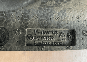 Absorber belki zderzaka tył Opel Zafira C 13300736 3