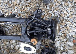 BMW 3GT F34 ZAWIESZENIE TYLNE SANKI ZWROTNICA KPL 4