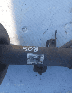 PEUGEOT 508 I SW MCPERSON AMORTYZATOR ZWROTNICA LEWY PRZÓD PRZEDNI 3