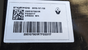 Bateria trakcyjna akumulator renault zoe i 26 kwh 25920 wh 295107801R 13- 7
