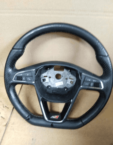 Kierownica skórzana skóra multifunkcja seat leon iii 3 cupra 2