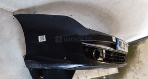 Zderzak przedni przód renault laguna iii halogeny pdc szary 3