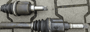 Peugeot 1007 1.6 16V polos prawa lewa 9647107080 3