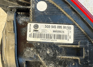 Vw golf 7 lampa tylna lewa 12- 3