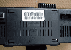 Renault Scenic III 3 zegar licznik 1.4 TCE 3