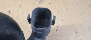 Rura dolot wlot kanał powietrza Opel Vivaro B Trafic III 1.6 DCI 165555514R 5