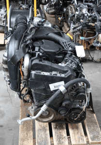 Silnik 1.5 DCI K9K C612, 115 tyś. przebieg Dacia Logan 2