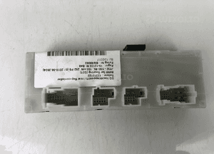 MODUŁ STEROWNIK KLAPY PDC BMW 5 G31 8497835 2