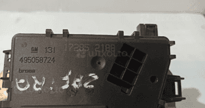 Zamek klapy tył opel zafira nr 495058724 3