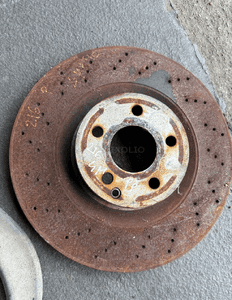 MERCEDES CL 216 s 221 4matic 4x4 ZWROTNICA lewa  PIASTA  ZACISK TARCZA 350mm 11