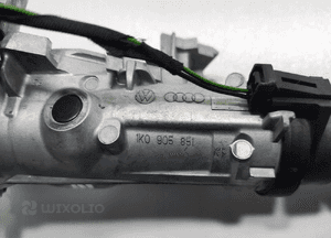 STACYJKA KLUCZYK PILOT SKODA FABIA III 6V 1K0905851 6C0905865 2014-2018 7