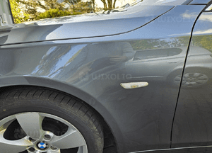 BMW E60 E61 błotnik przód przedni  lewy  A36 Titangrau II 2