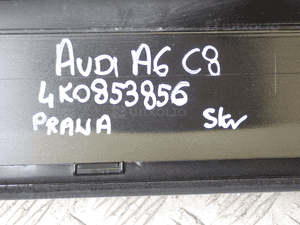 LISTWA PROGOWA PRAWA AUDI A6 C8  4K0853856 7