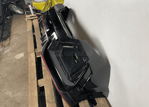 Zderzak tył tylny honda civic x 10 type r hb  dół 2