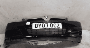 Zderzak przód przedni opel vectra c lift fl kod kolor Z20R czarny 1