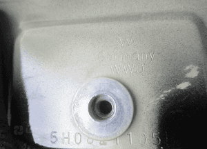 Błotnik przedni przód lewy vw golf viii 8 2019- 18