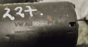 ROZRUSZNIK VW TOUAREG 7L PORSCHE CAYENNE AUDI Q7 3.2 V6 012911023F 2