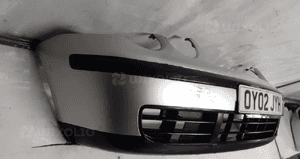 Zderzak przód przedni do volkswagen vw polo 9N LA7W 1