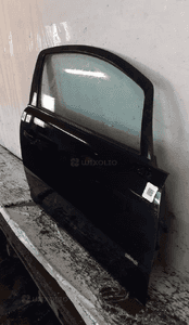 Drzwi przód przednie prawe do opel corsa d 3D 3 drzwi Z20R czarne 3