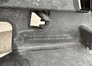 Wzmocnienie zderzak przód mercedes gl W166 X166 amg A1668801903 cały 6