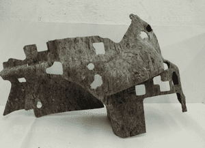 BMW F31 MATA DŹWIĘKOWA BAGAŻNIKA LEWA 7234601 10