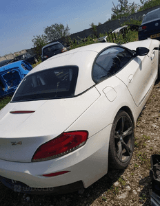 Bmw Z4 E89 lift klapa bagażnika m pakiet kompletna 2
