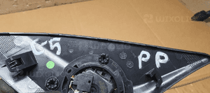 Głośnik konsoli prawy przód Citroen C5 III 9682651377 7