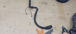 Wiązka instalacja akumulatora klema plusowa Citroen C5 III 9684771480 2