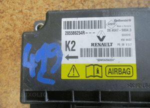 MODUŁ AIR BAG RENAULT MEGANE III 285586254R 1