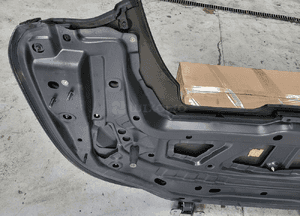 OSŁONA POKRYWA Dachu BMW E88 Cabrio Kabriolet B39 7