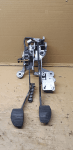 Pedały pedał hamulca sprzęgła Citroen C5 III 9663998580 1