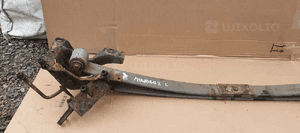 Resor pióro zawieszenia lewy tył podwójny Opel Movano III RWD Tył napęd 5