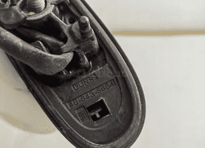 Lusterko prawe zewnętrzene opel corsa e 3D 4