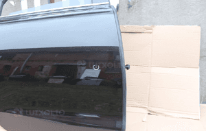 Drzwi tylne prawe audi A6 C7 avant LY8X 2015 3