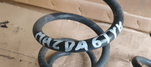 Sprężyny sprężyna tył tylne 2SZT Mazda 6 II Kombi 5