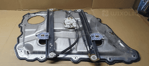 Mechanizm podnośnik szyby prawy tył Audi A8 D3 4E0839850A 4