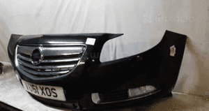 Zderzak przód przedni do opel insignia grill kod kolor Z168 3