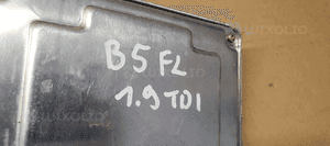 Komputer sterownik silnika VW Passat B5 FL 1.9 TDI 038906019GL 5