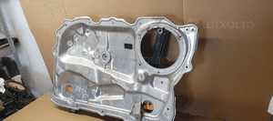Mechanizm podnośnik szyby prawy przód Audi A8 D3 4E0837850B 2