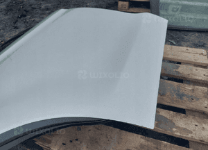 Mitsubishi outlander iii drzwi prawe tył tylne kompletne 8