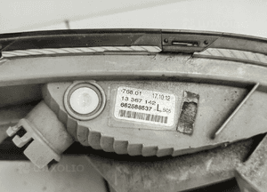 Kratka zderzaka lewa kierunkowskaz opel astra iv j 3
